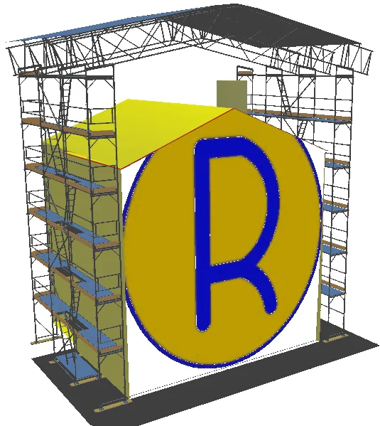CAD-Zeichnung aus der Projektplanung (Nr. 15)